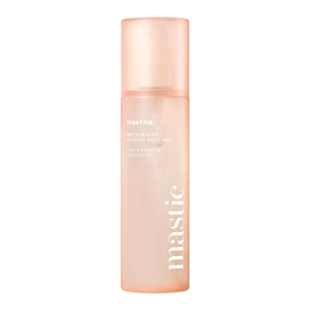 MASTINA White Mastic Cooling Body Mist – Hydrating & Brightening Body Spray (5.1 fl oz)