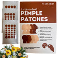 MATCHED Invisible Hydrocolloid Pimple Patches | 72 Count, 3 Sizes (MONTEGO)