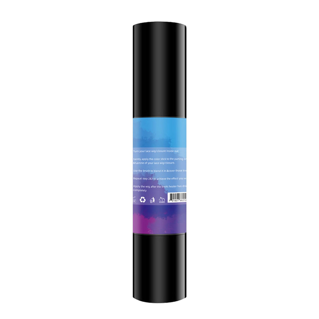 Mateplex Wig Knot Concealer & Dyeing Stick for Lace Wigs – 10g, Sweat-Proof, No Bleaching, Medium Brown