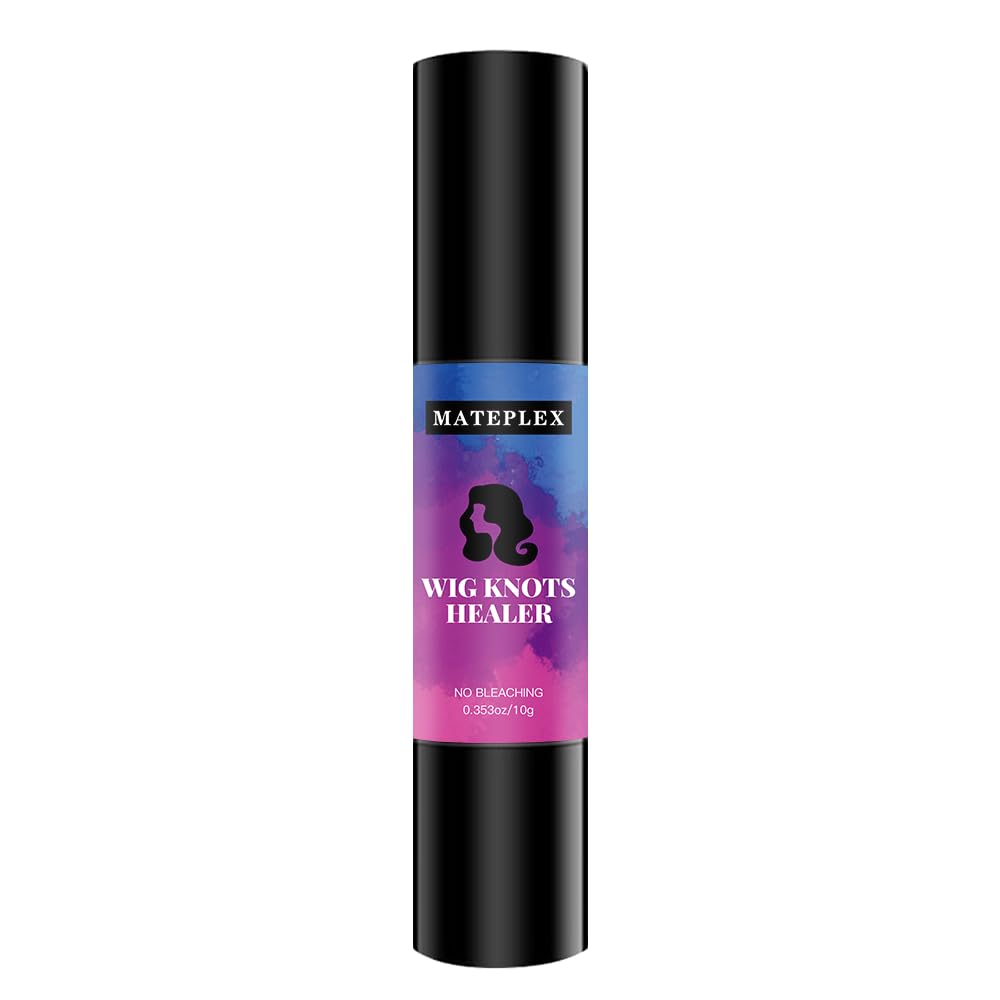 Mateplex Wig Knot Concealer & Dyeing Stick for Lace Wigs – 10g, Sweat-Proof, No Bleaching, Medium Brown