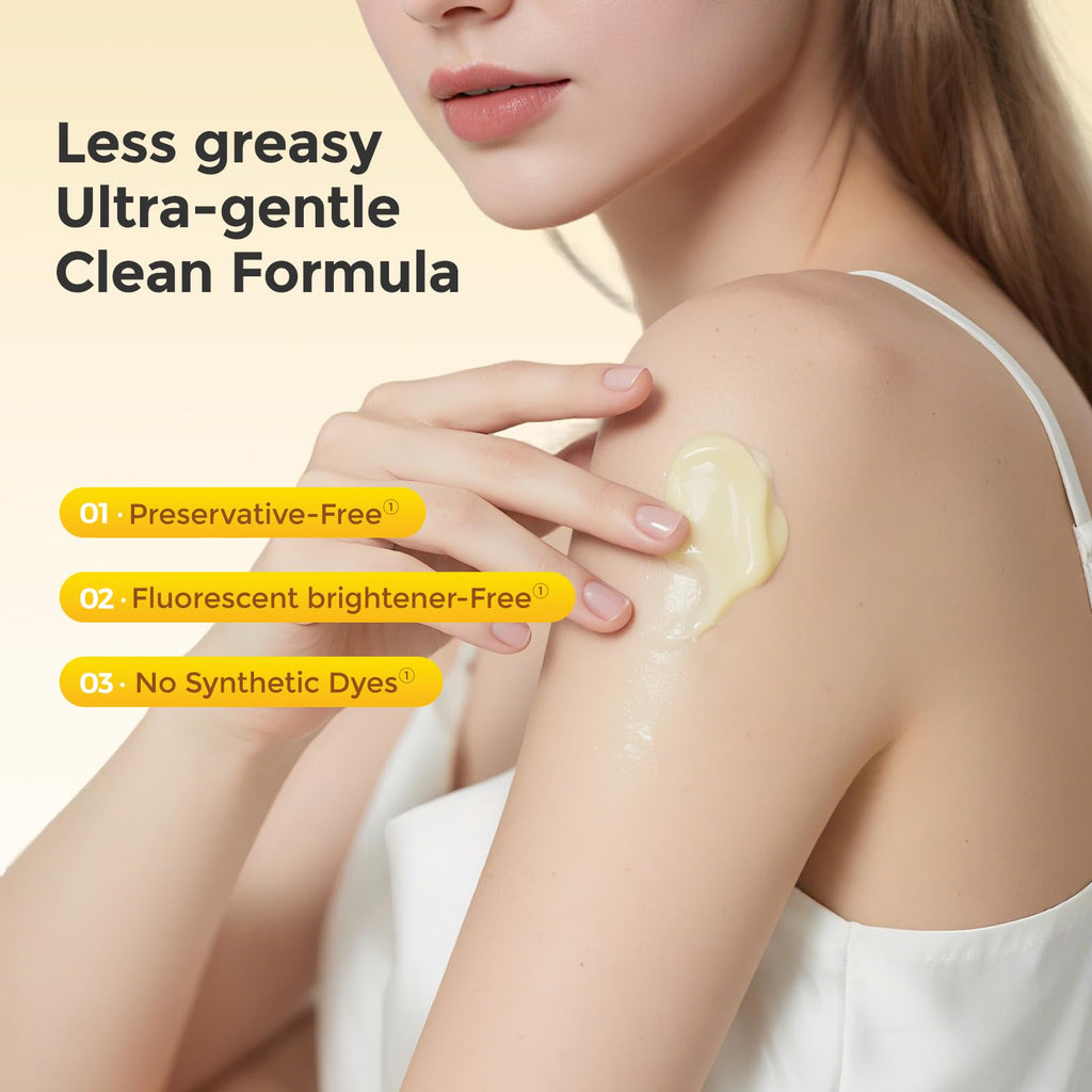 Matern'ella Body Moisturizer with Egg Yolk Oil – 48h Hydration, Squalane & Sodium Hyaluronate, Fragrance-Free, 35.2 oz