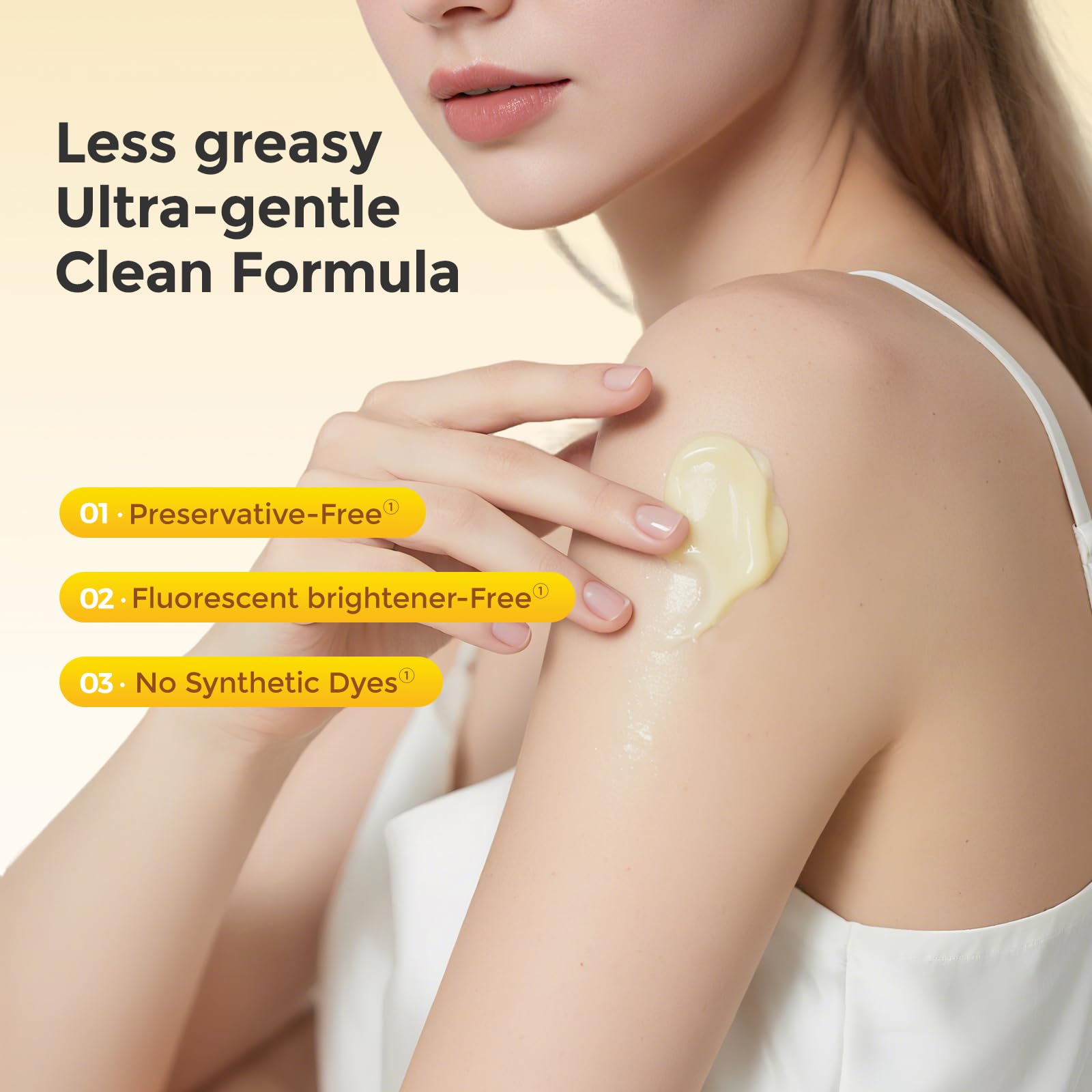 Matern'ella Body Moisturizer with Egg Yolk Oil – 48h Hydration, Squalane & Sodium Hyaluronate, Fragrance-Free, 35.2 oz
