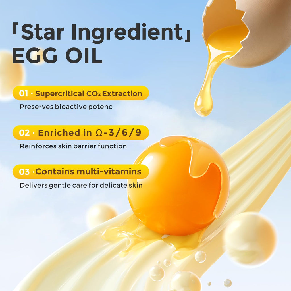 Matern'ella Body Moisturizer with Egg Yolk Oil – 48h Hydration, Squalane & Sodium Hyaluronate, Fragrance-Free, 35.2 oz
