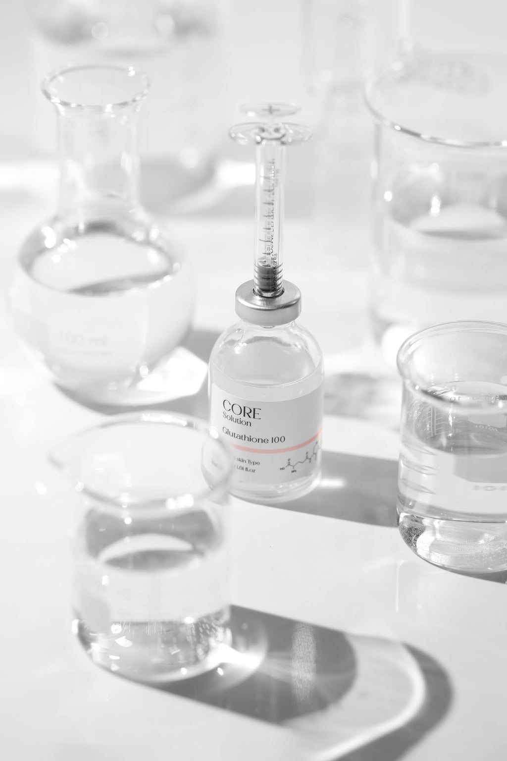 FEEL MATRIGEN Glutathione 100 Ampoule – Fragrance-Free Brightening Serum