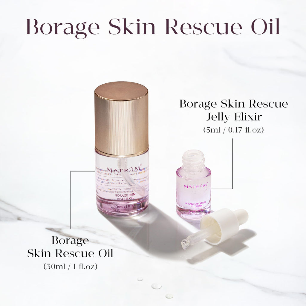 MATRÚM Organic Barrier Repair Face Oil — Deep Hydration & Redness Soothing