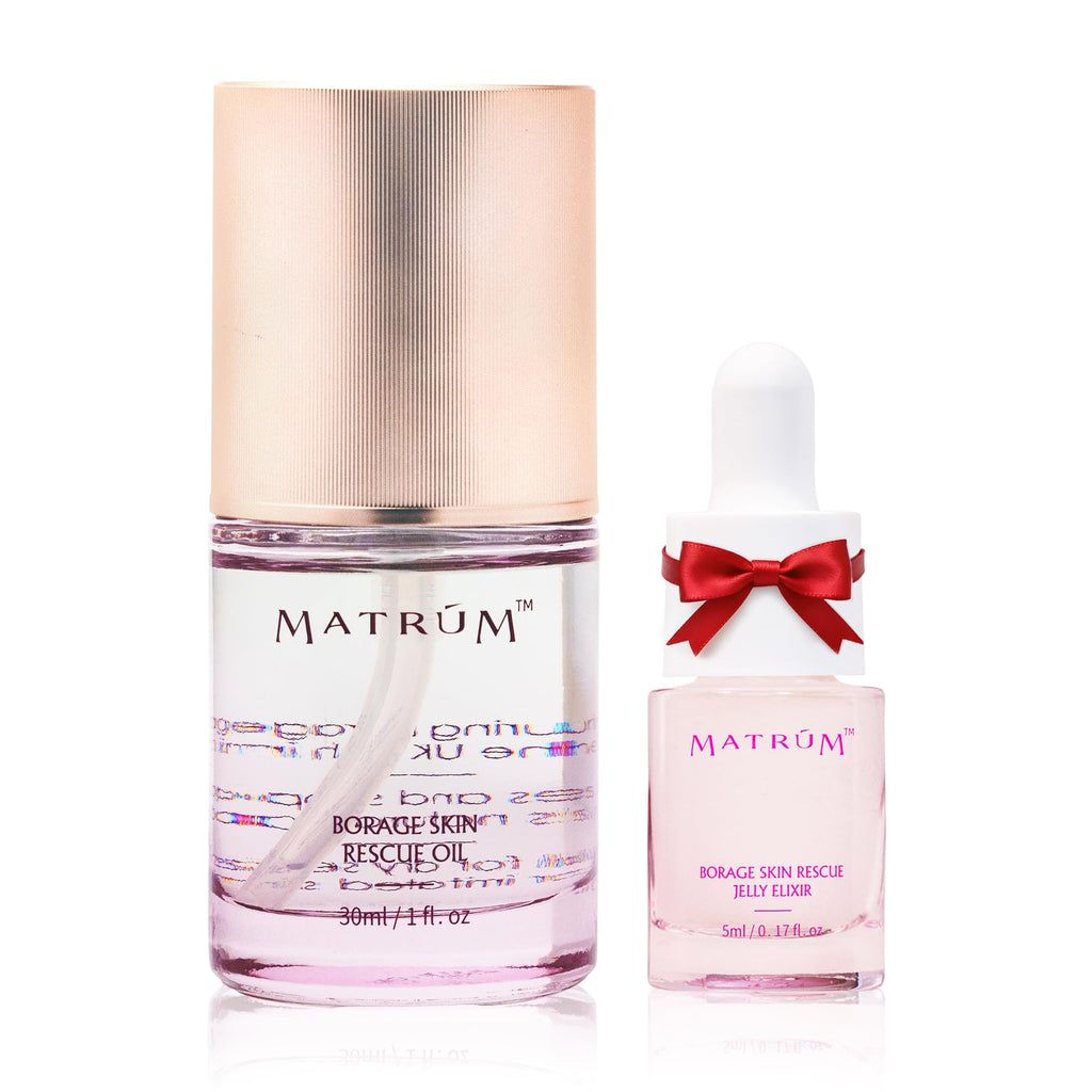 MATRÚM Organic Barrier Repair Face Oil — Deep Hydration & Redness Soothing