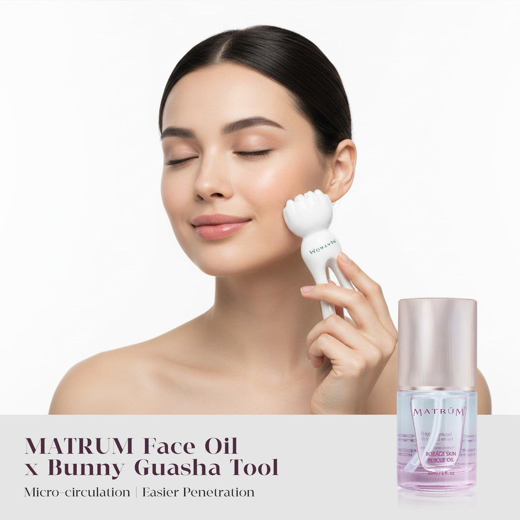 MATRÚM Organic Barrier Repair Face Oil — Deep Hydration & Redness Soothing