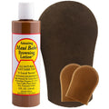Maui Babe Browning Lotion – Outdoor Tanning Lotion with Face & Body Mitts