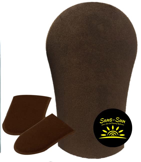 Maui Babe Browning Lotion – Outdoor Tanning Lotion with Face & Body Mitts