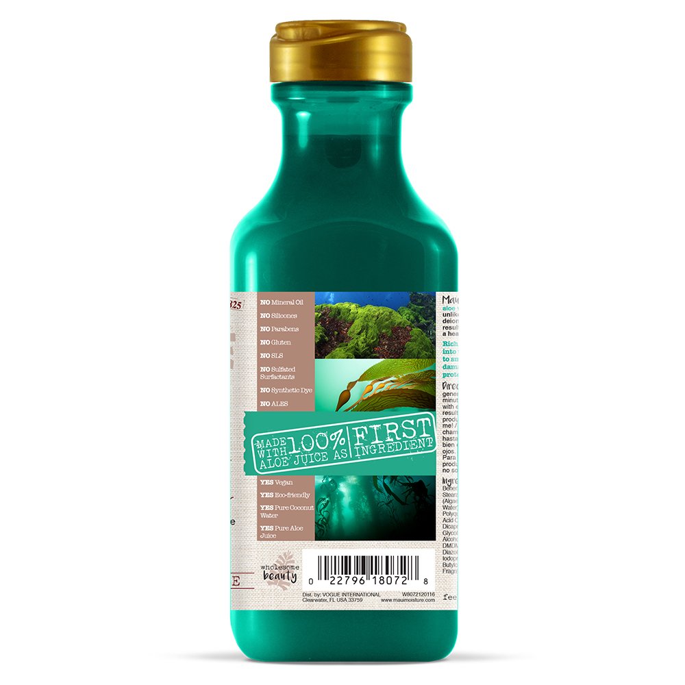 Maui Moisture Color Protect + Sea Minerals Conditioner — Color-Safe Hydration | 13 Fl Oz