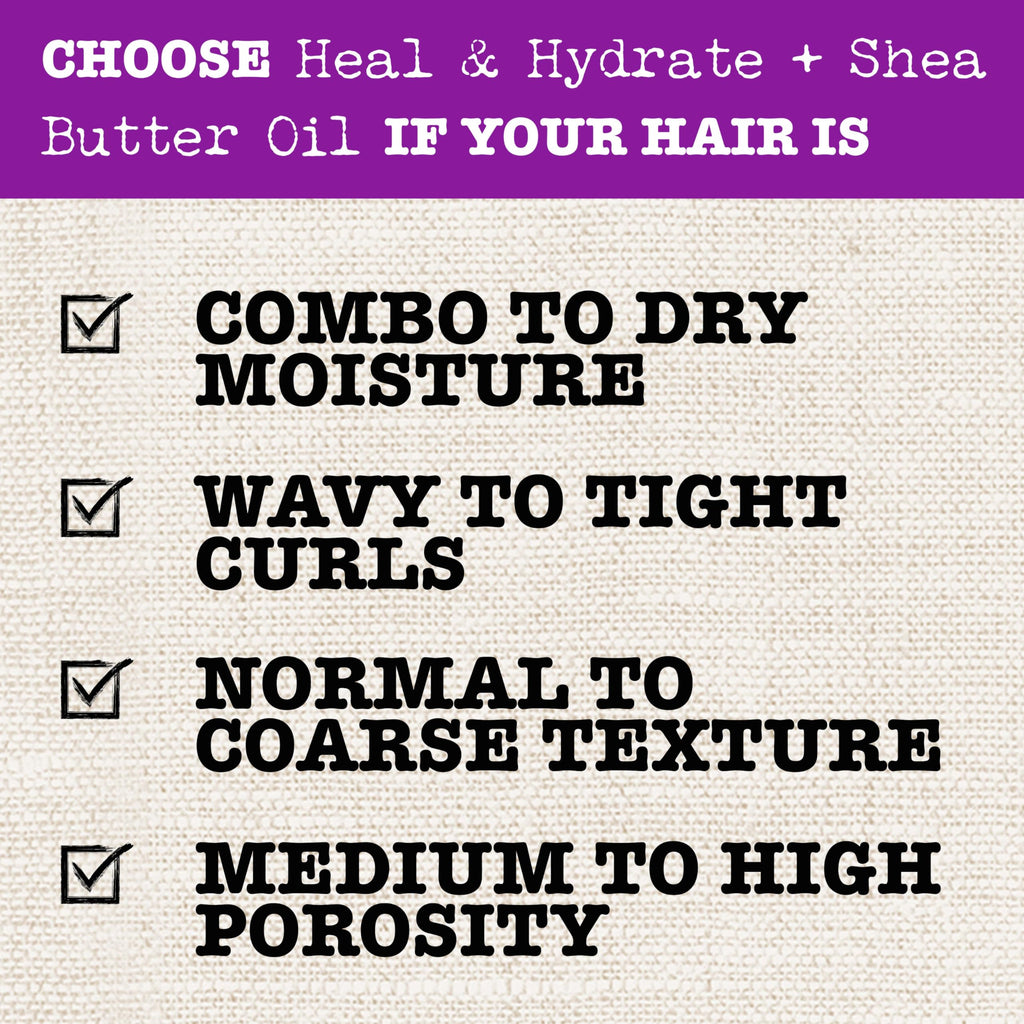 Maui Moisture Frizz-Free Shea Butter Leave-In Conditioning Mist – Define & Detangle Curls, 8 fl oz