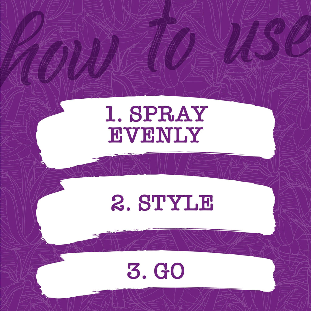 Maui Moisture Frizz-Free Shea Butter Leave-In Conditioning Mist – Define & Detangle Curls, 8 fl oz