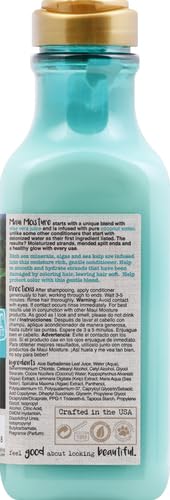 Maui Moisture Color Protect + Sea Minerals Conditioner — Color-Safe Hydration | 13 Fl Oz
