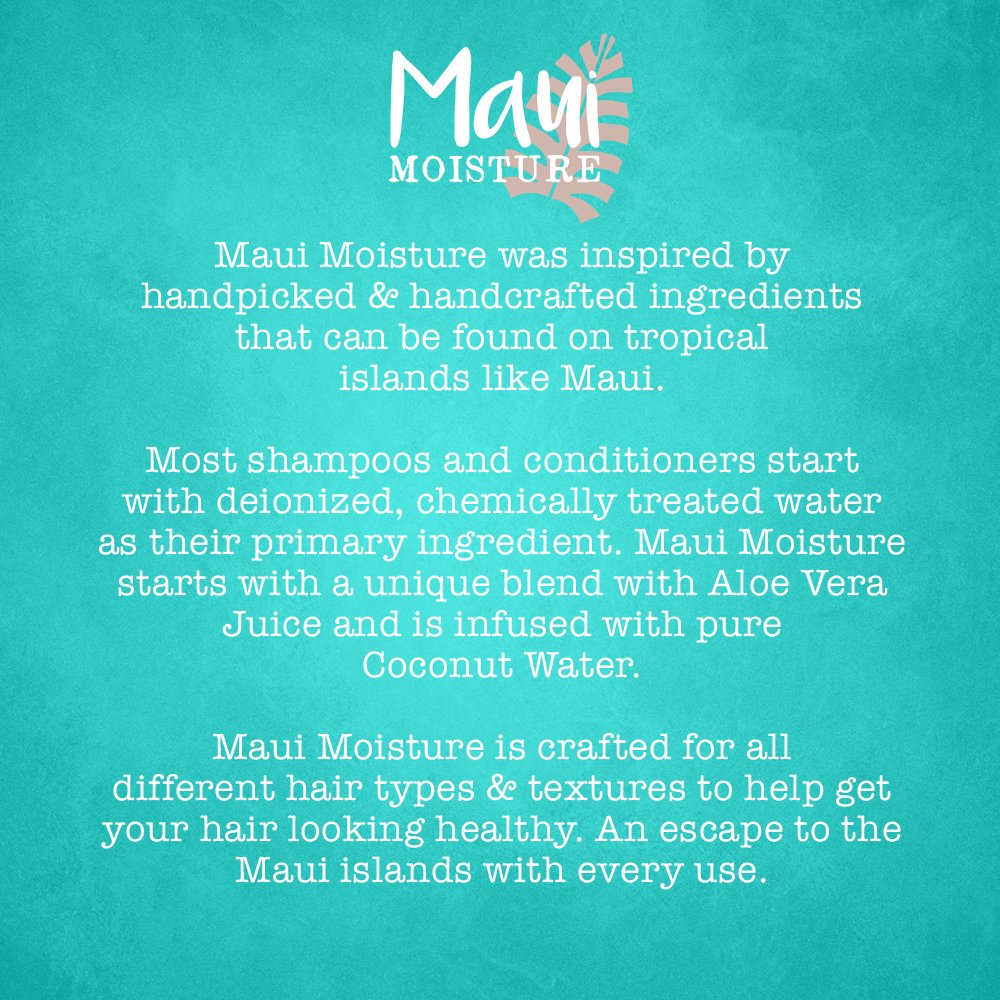 Maui Moisture Color Protect + Sea Minerals Conditioner — Color-Safe Hydration | 13 Fl Oz