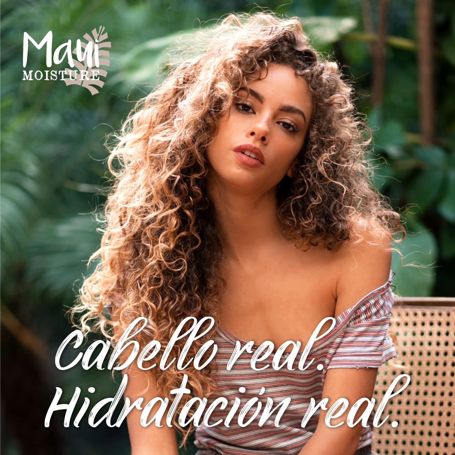 Maui Moisture Strength Anti-Breakage + Agave Conditioner for Color-Treated Hair | Vegan, Sulfate-Free