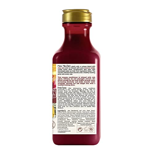 Maui Moisture Strength Anti-Breakage + Agave Conditioner for Color-Treated Hair | Vegan, Sulfate-Free