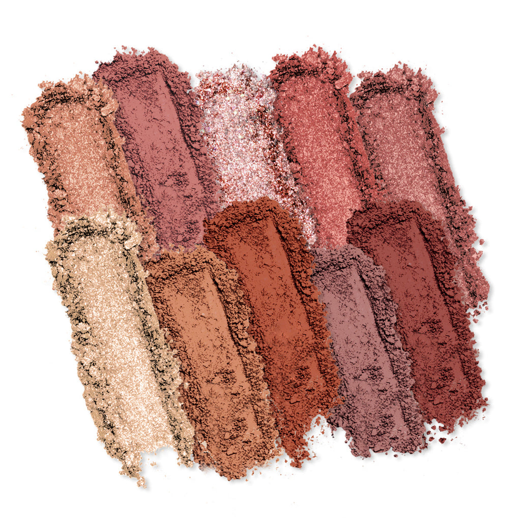 MAUVES | 10 SHADE EYESHADOW PALETTE