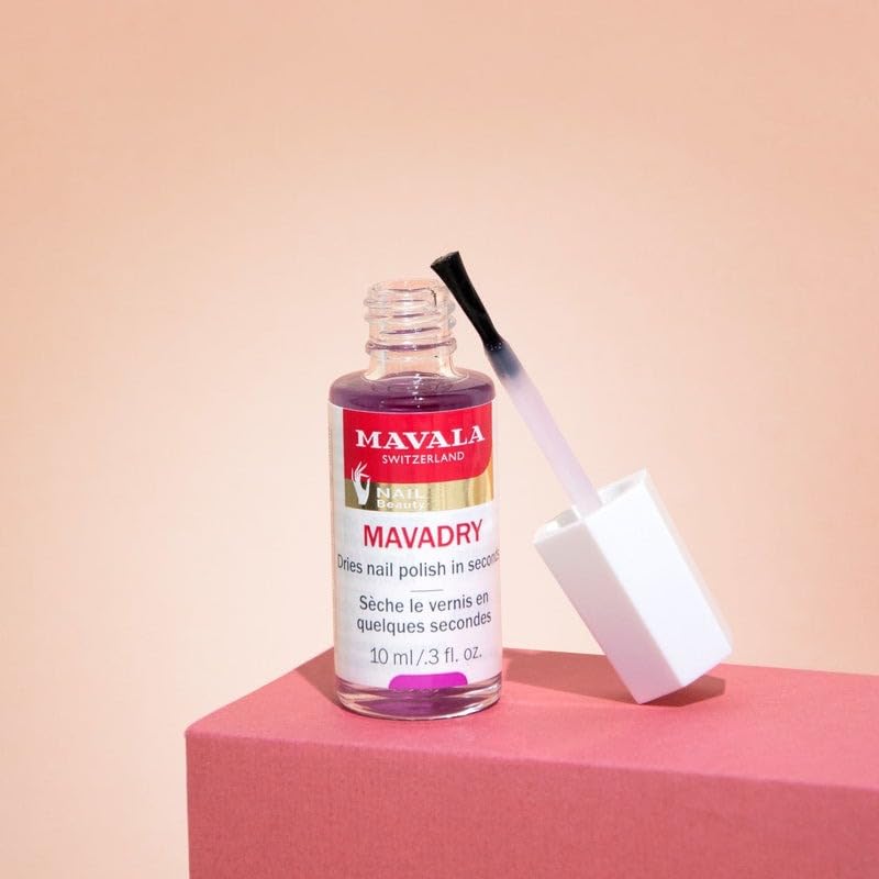 Mavala Mavadry Timesaver Manicure – Dries in Seconds, Chip-Resistant, Long-Lasting Shine (0.3 oz)