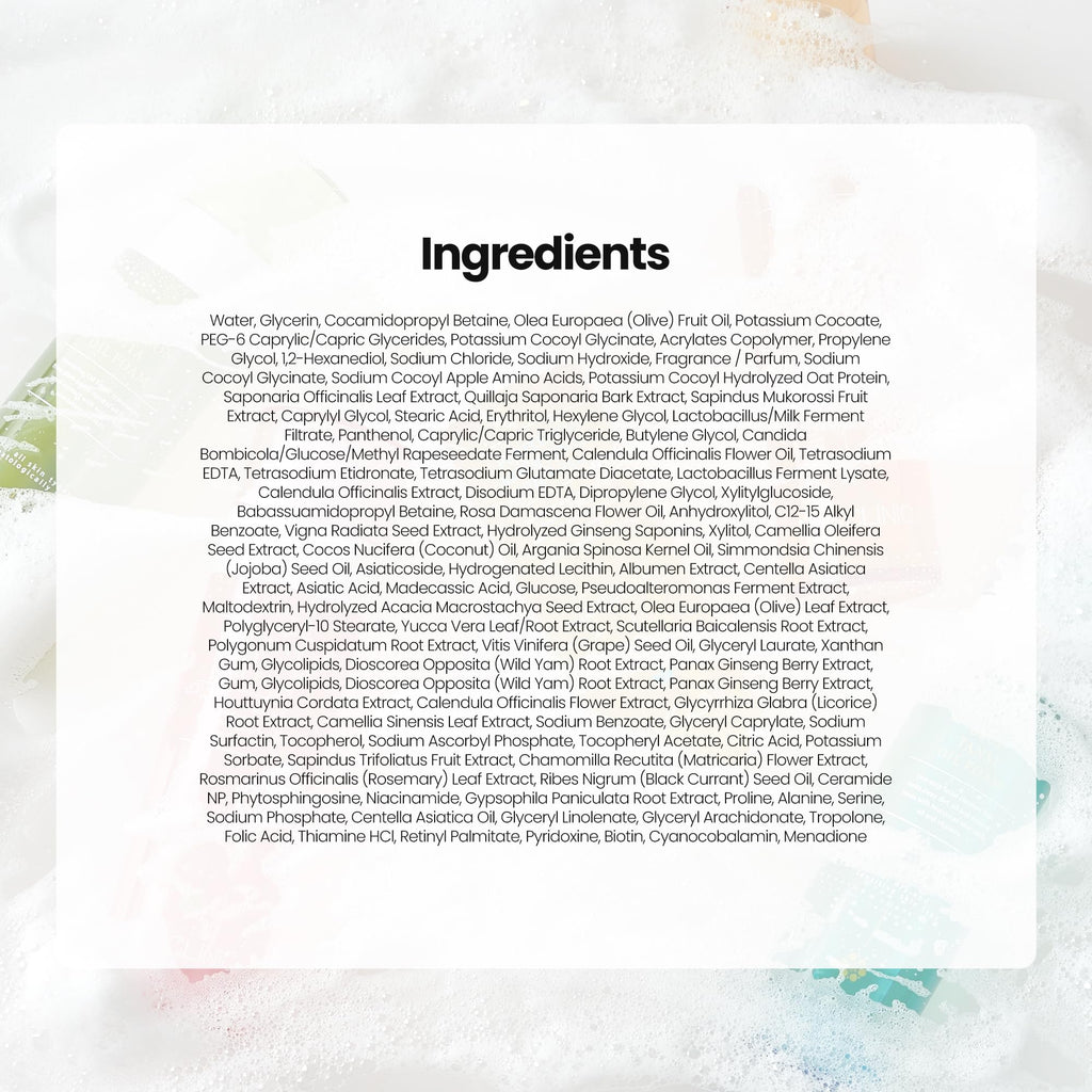 MAXCLINIC Calendula Biome Oil to Foam - All-in-One Korean Oil-Based Foaming Cleanser for Hydration & Soothing Makeup Removal (3.88 fl oz)