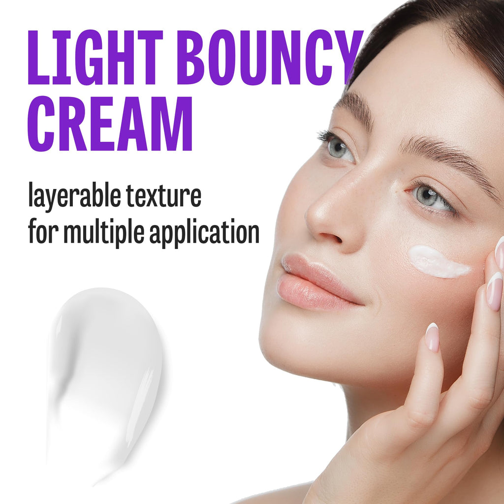 MAXCLINIC Time Return Melatonin Cream | Hydrating Face Moisturizer for Dry Skin | 1.76 oz