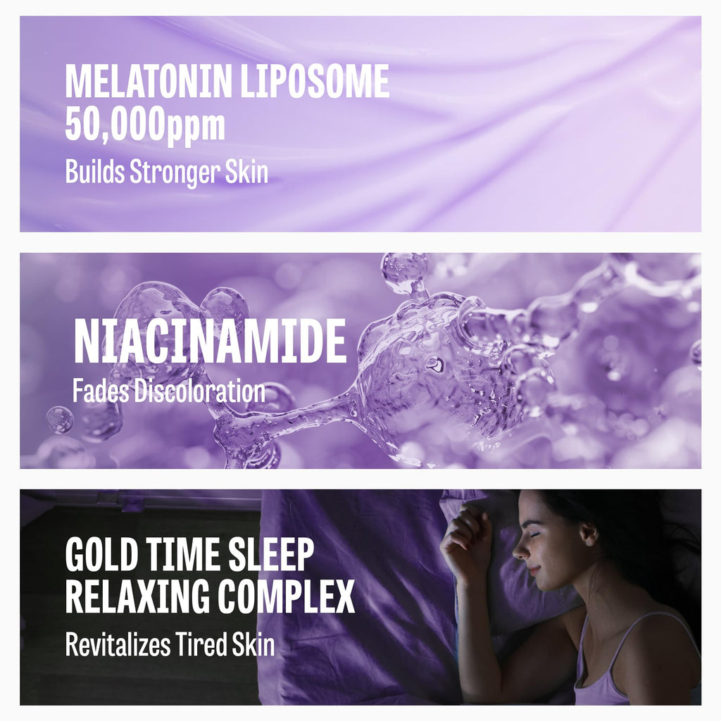 MAXCLINIC Time Return Melatonin Cream | Hydrating Face Moisturizer for Dry Skin | 1.76 oz