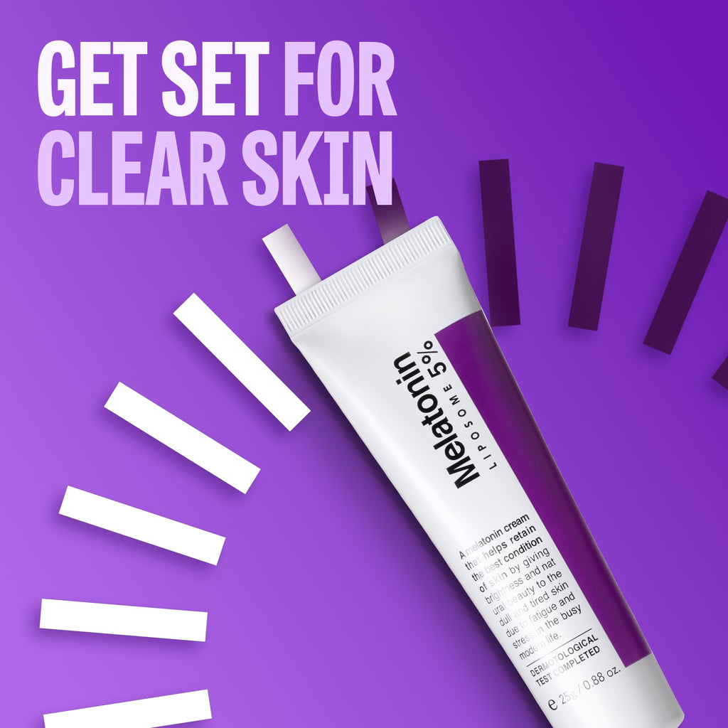 MAXCLINIC Time Return Melatonin Cream – Hydrating Face Moisturizer for Dry Skin | Restful, Radiant Look