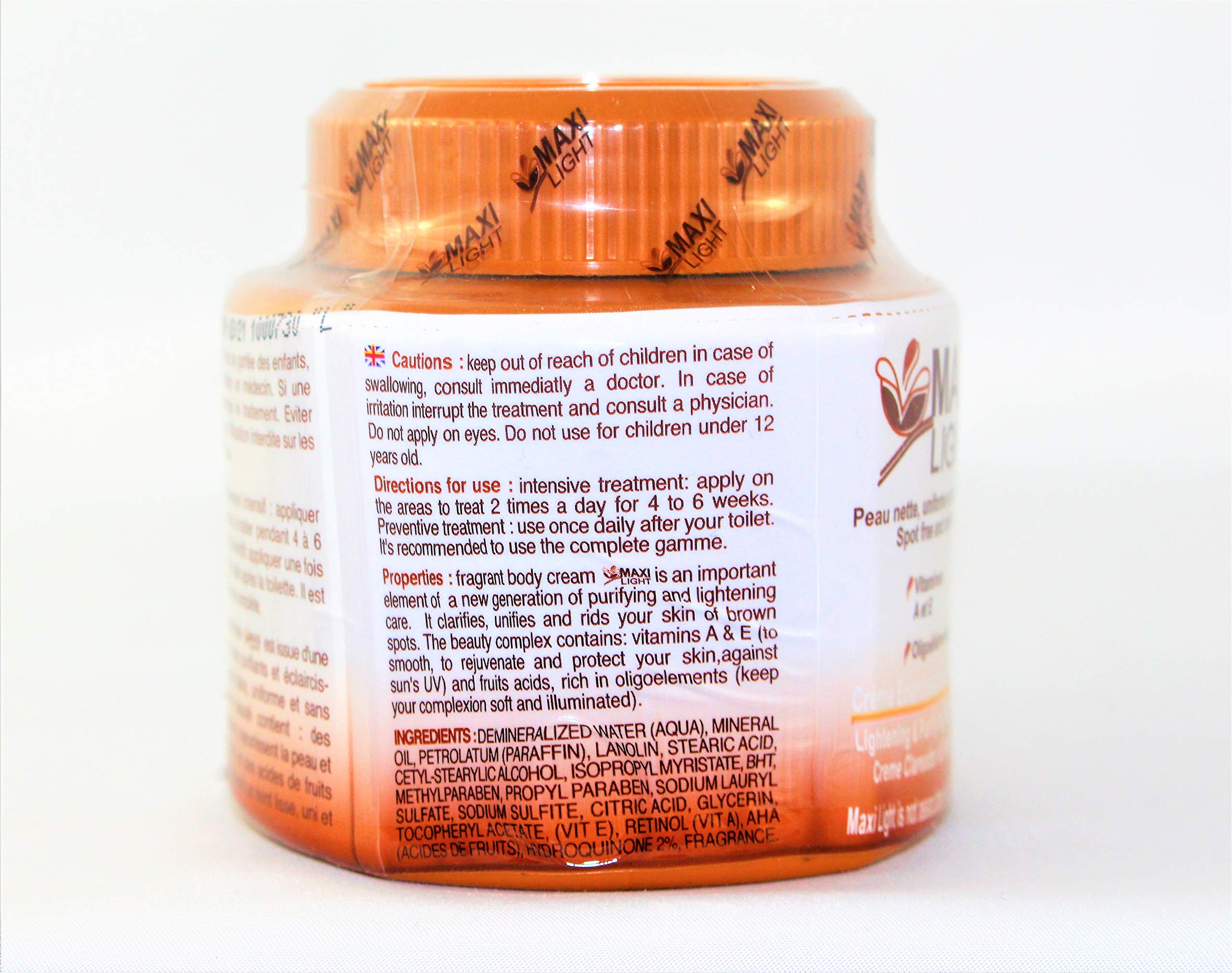Maxi Light 325 ml Bottle | Compact Hydration by Maxi Light