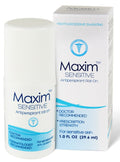 MAXIM Sensitive Clinical Strength Antiperspirant for Men & Women – Unscented Roll-On, 1 Fl Oz
