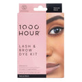MaxRelief 1000 Hour Pro Brow Kit in Black – Long-Lasting Brow Mascara, 12 Applications