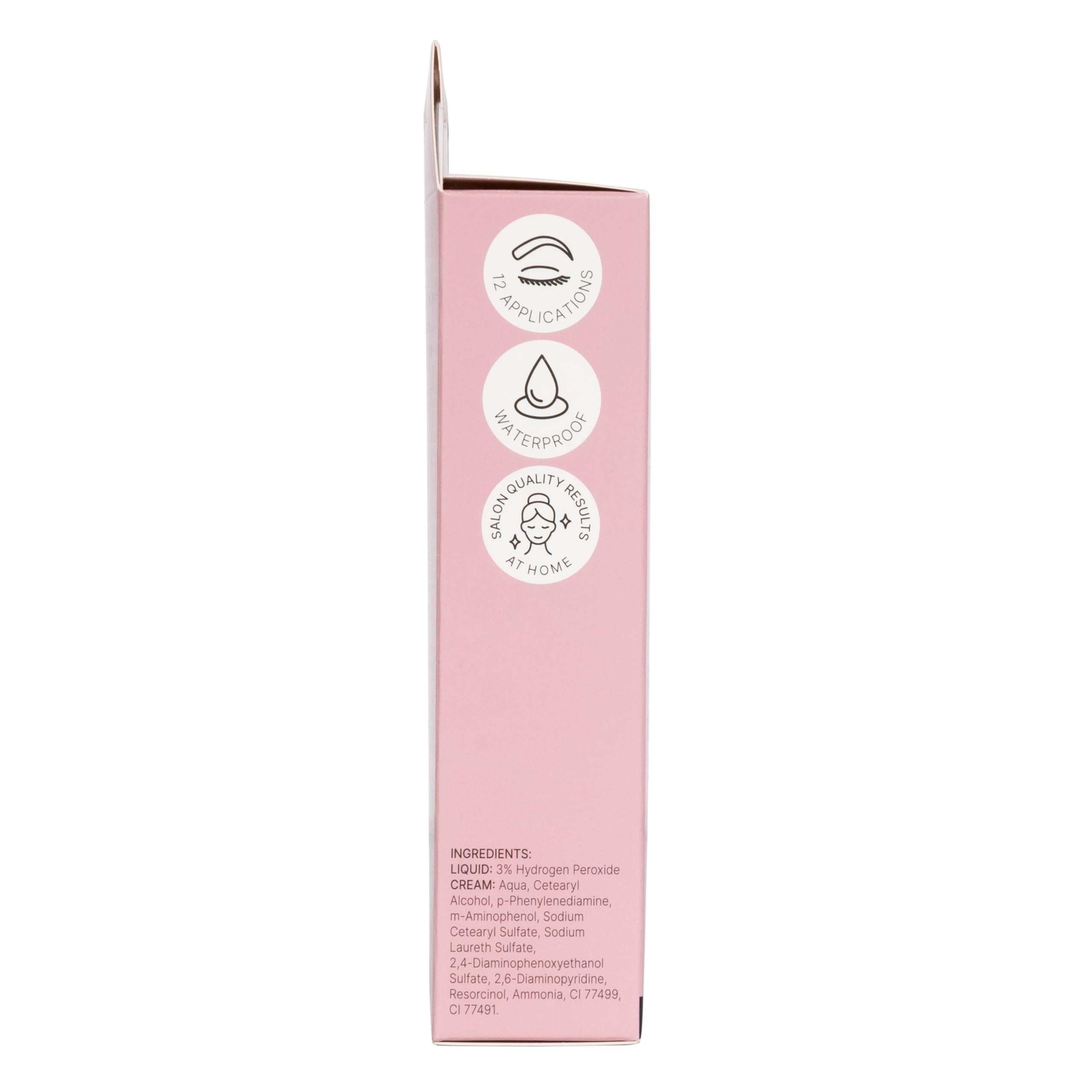 MaxRelief 1000 Hour Pro Brow Kit in Black – Long-Lasting Brow Mascara, 12 Applications