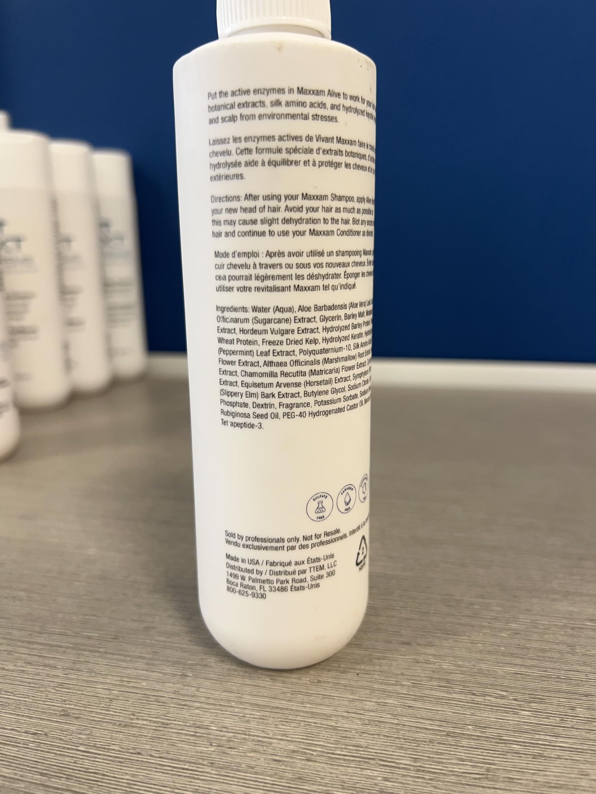 Maxxam Alive Cleansing Shampoo — Hair Growth & Scalp Care | Fermented Rice Formula