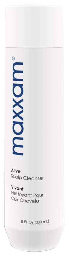 Maxxam Alive Cleansing Shampoo — Hair Growth & Scalp Care | Fermented Rice Formula