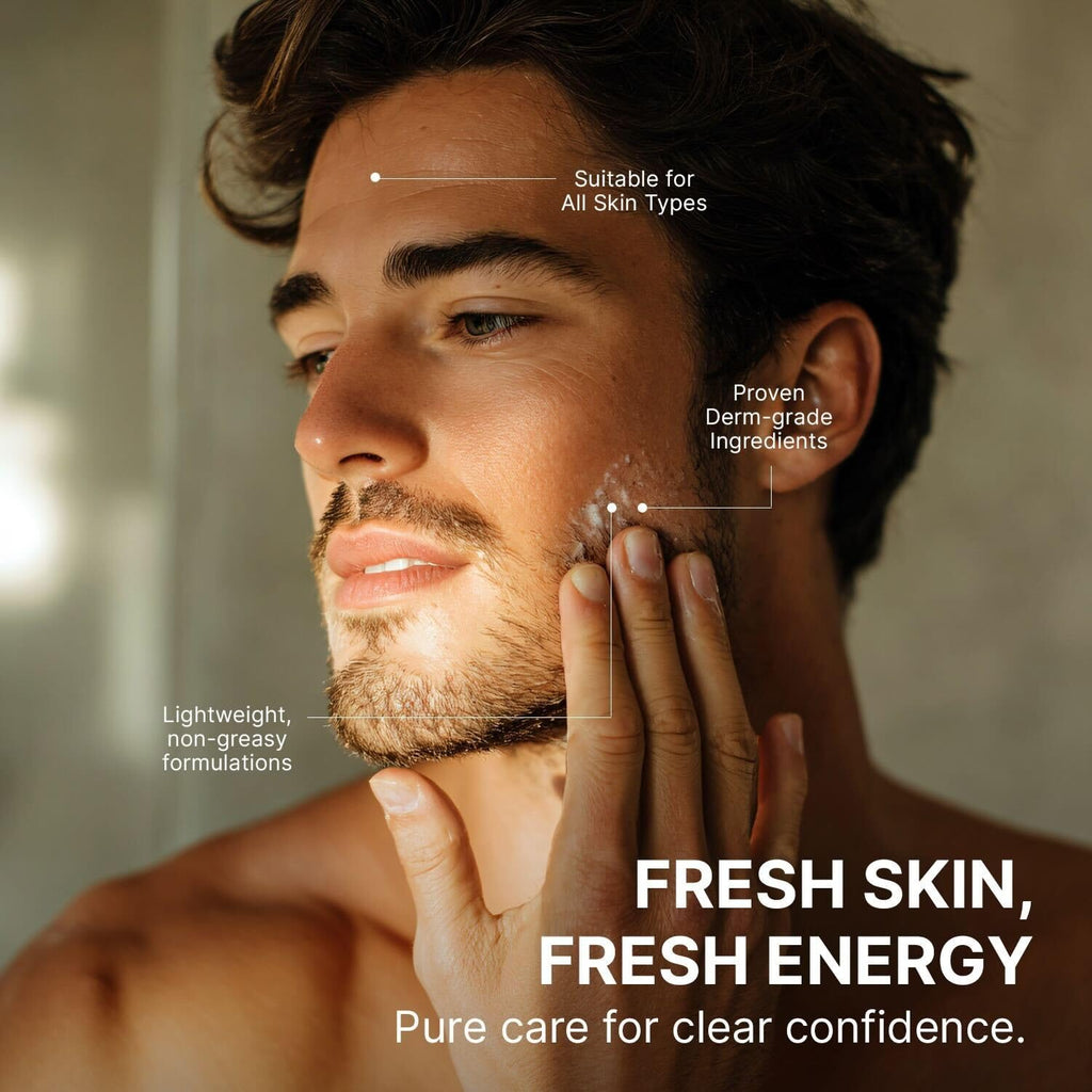 MAXXED Complete Advanced Rejuvenation Routine — 5-in-1 Men’s Skincare Set