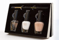 MAYA HALAL Breathable & Toxin-Free Vegan Nail Polish – French Manicure Set with Brush
