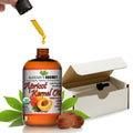 Mayan's Secret Organic Apricot Kernel Oil – Cold-Pressed, Unrefined, 4 oz | USDA Certified Organic