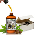 Mayan's Secret Pure Cold-Pressed Castor Oil – Organic Hexane-Free Unrefined, 4 fl oz in Amber Glass