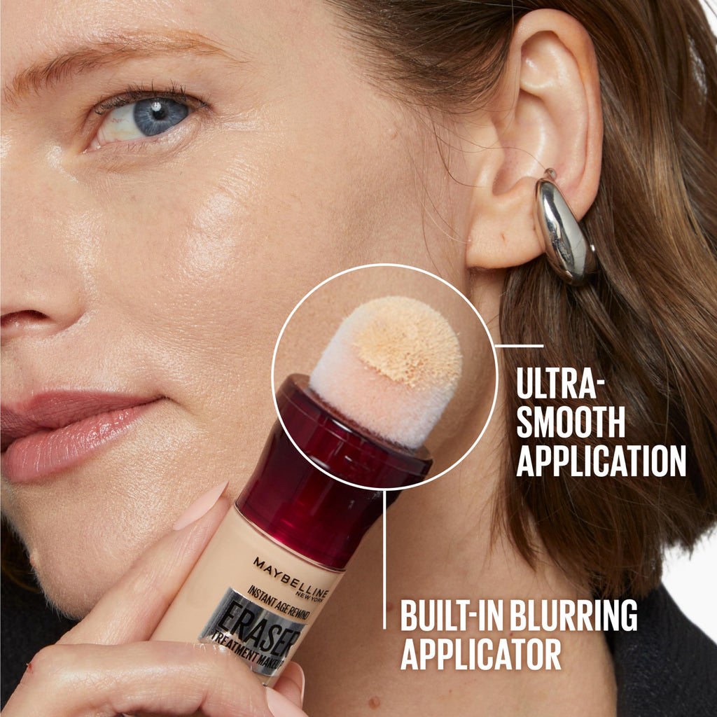 Maybelline Instant Age Rewind Eraser Foundation SPF 20 | ProVitamin B5 Hydration