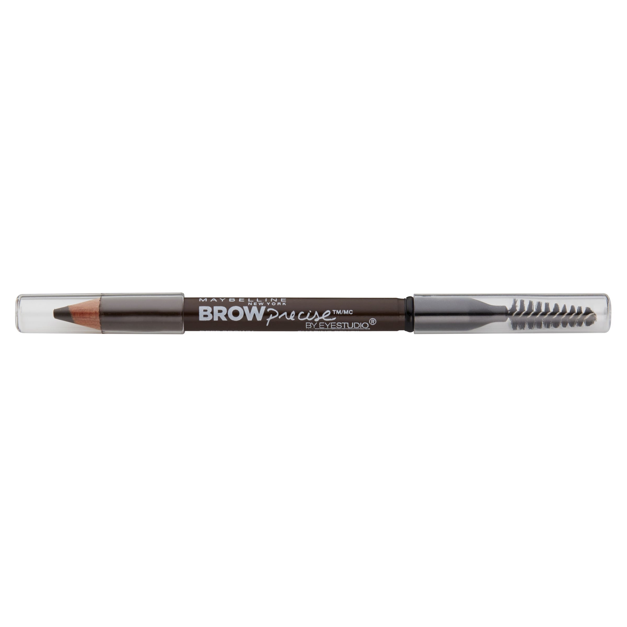 Maybelline New York Brow Precise Shaping Eyebrow Pencil – Deep Brown