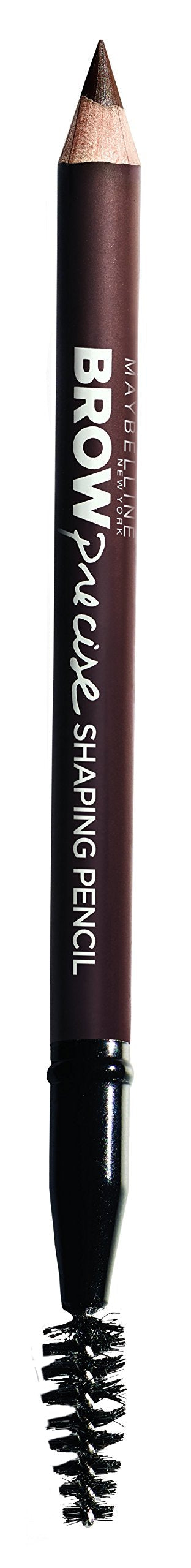Maybelline New York Brow Precise Shaping Eyebrow Pencil – Deep Brown