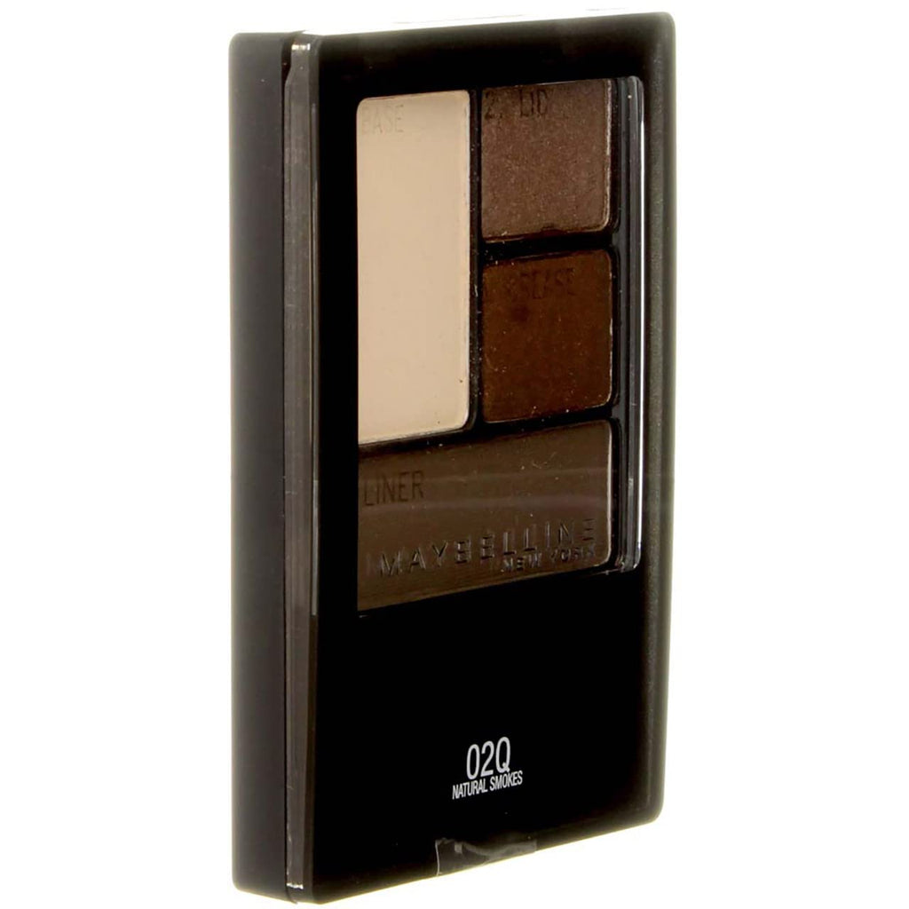 Maybelline Expert Wear Eyeshadow Quads Natural Smokes [02Q] – Pack of 2