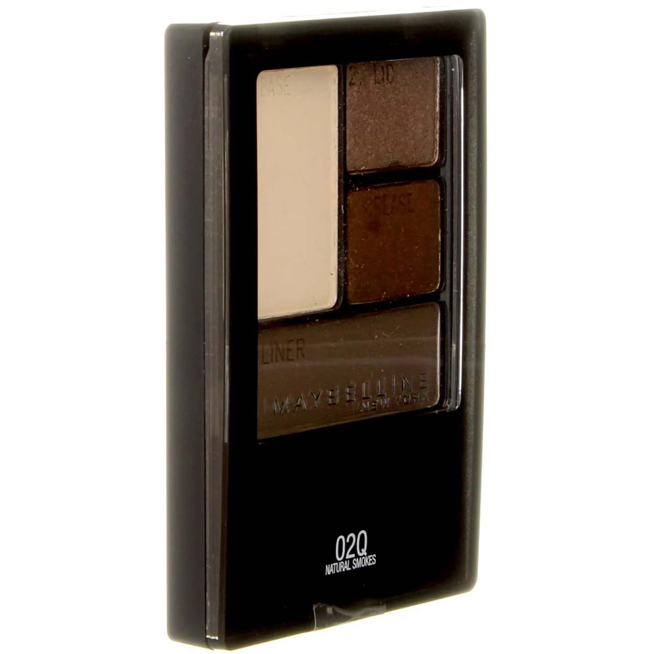 Maybelline Expert Wear Eyeshadow Quads Natural Smokes [02Q] – Pack of 2