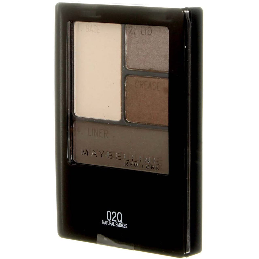 Maybelline Expert Wear Eyeshadow Quads Natural Smokes [02Q] – Pack of 2