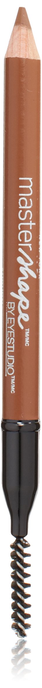 Maybelline Eye Studio Master Shape Brow Pencil Auburn — Natural, Lasting Definition