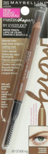 Maybelline Eye Studio Master Shape Brow Pencil Auburn — Natural, Lasting Definition