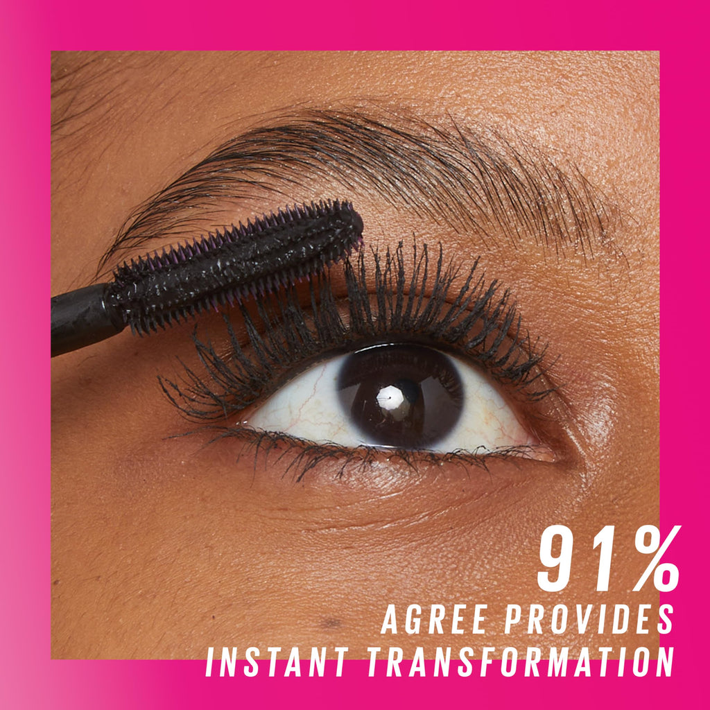 Maybelline Lash Sensational Firework Mascara – 24HR Wear, Lengthening & Volumizing