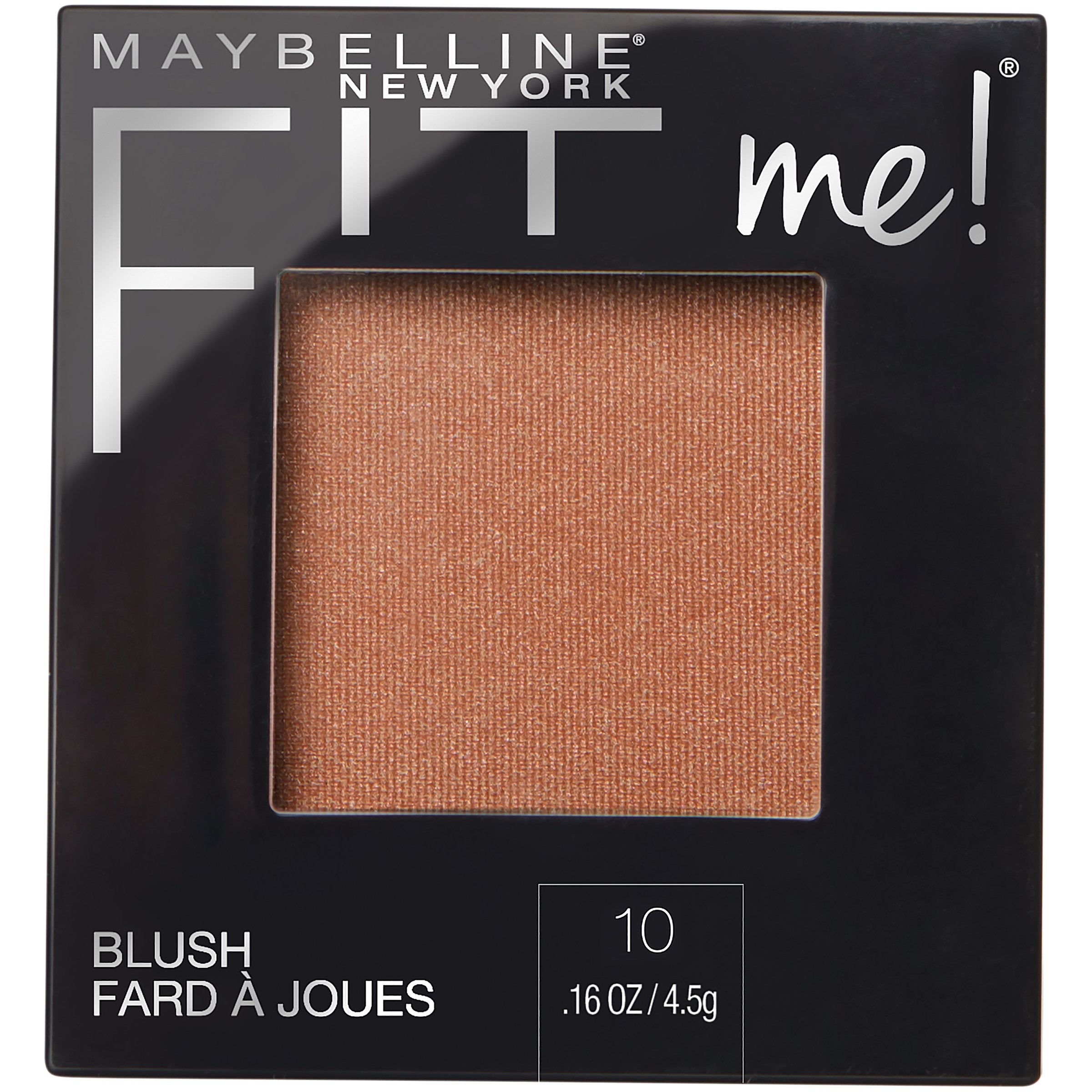 Maybelline New York Fit Me Blush in Buff – Natural, True-To-Tone Color