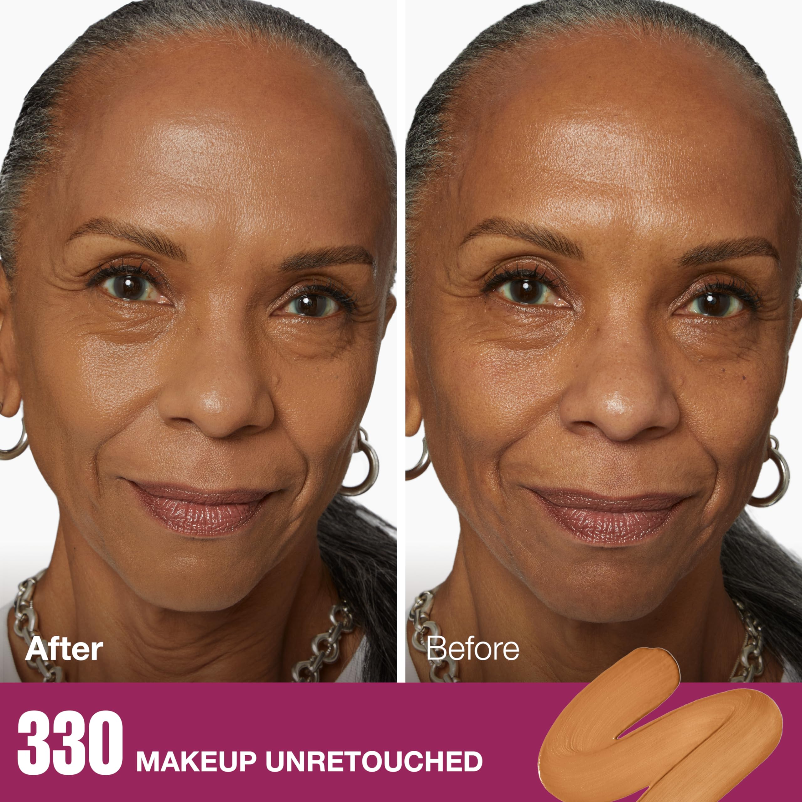 Maybelline Instant Age Rewind Eraser Foundation SPF 20 with ProVitamin B5 – Medium Coverage