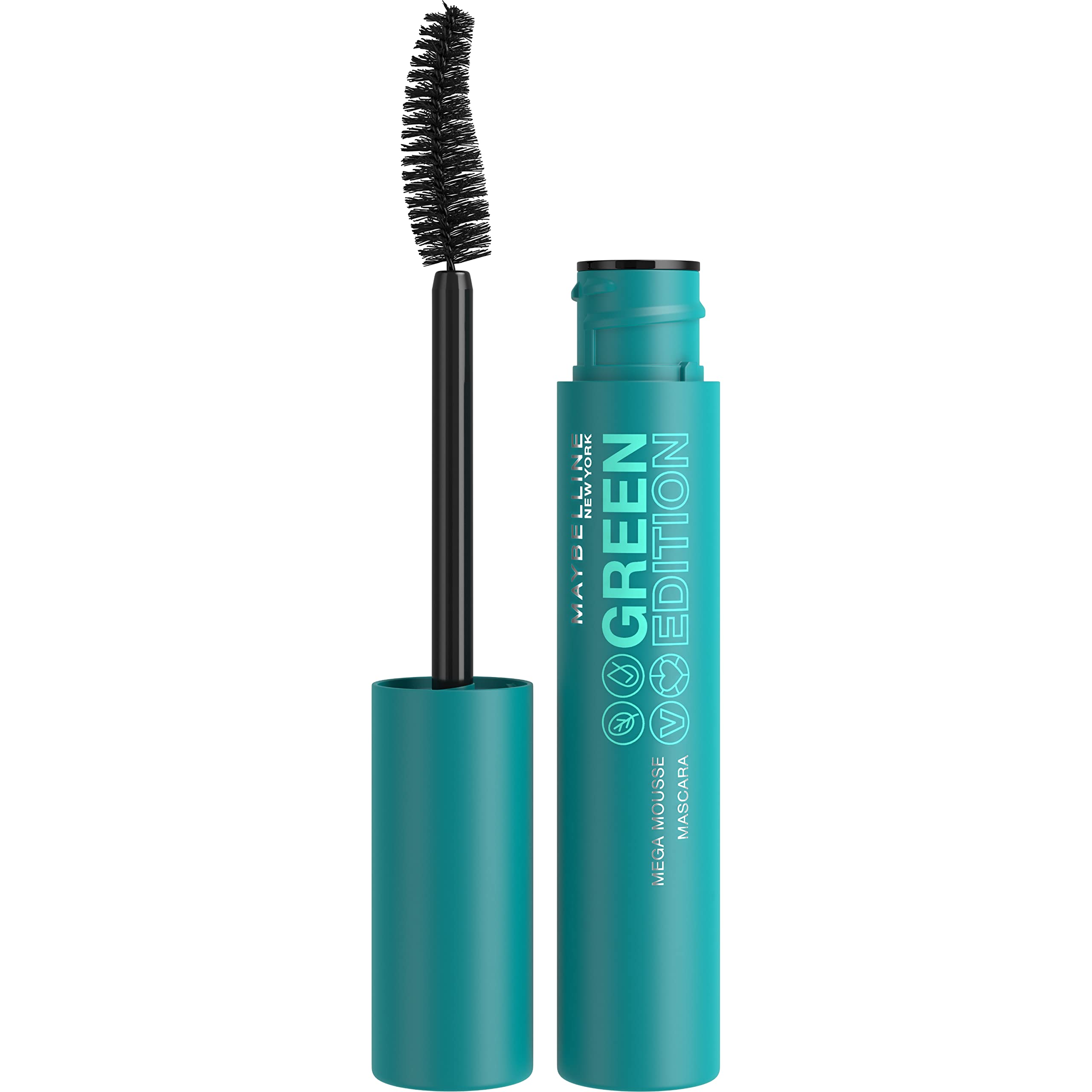 Maybelline Green Edition Mega Mousse Mascara – Lightweight Buildable Volume