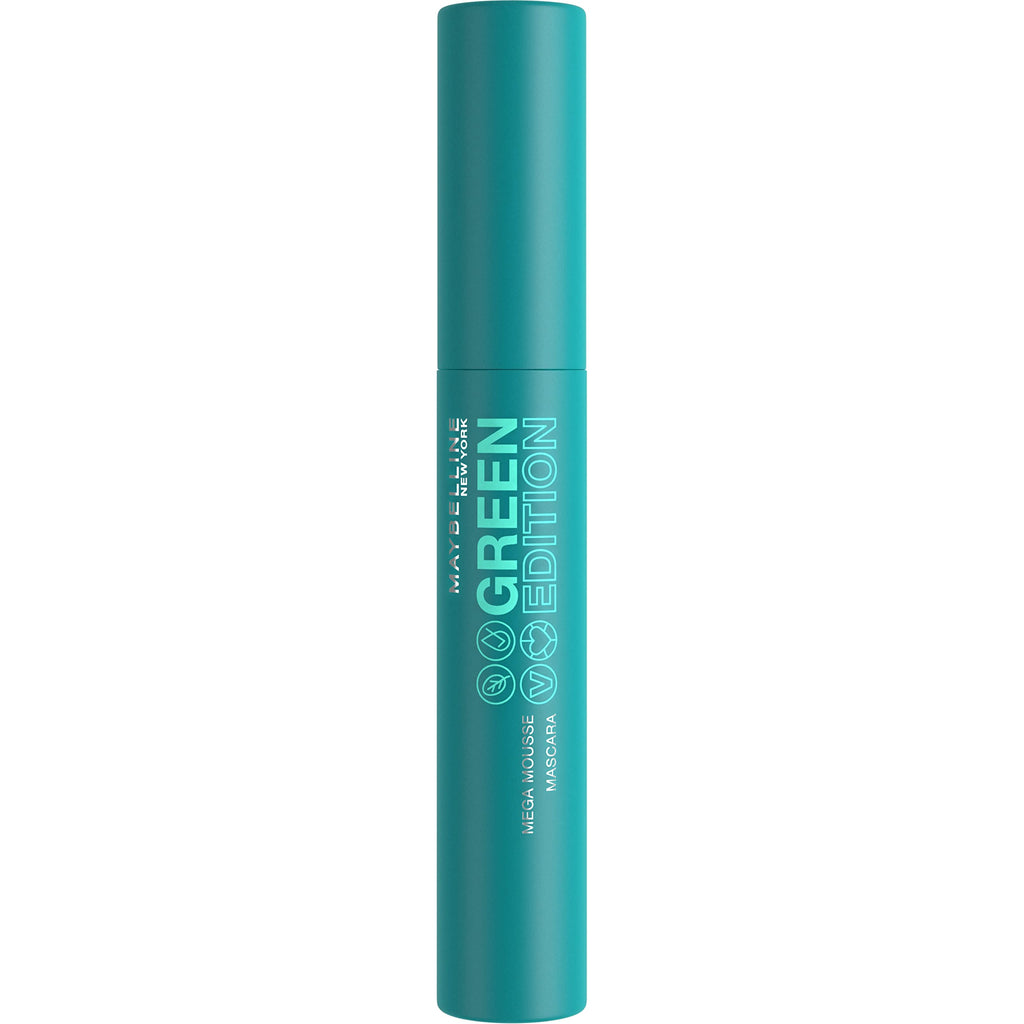 Maybelline Green Edition Mega Mousse Mascara – Lightweight Buildable Volume