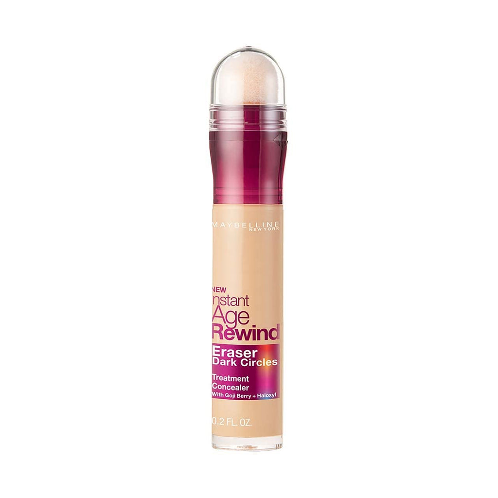 Maybelline Instant Age Rewind Eraser Dark Circles Concealer – Light, 0.2 oz (Pack of 6)
